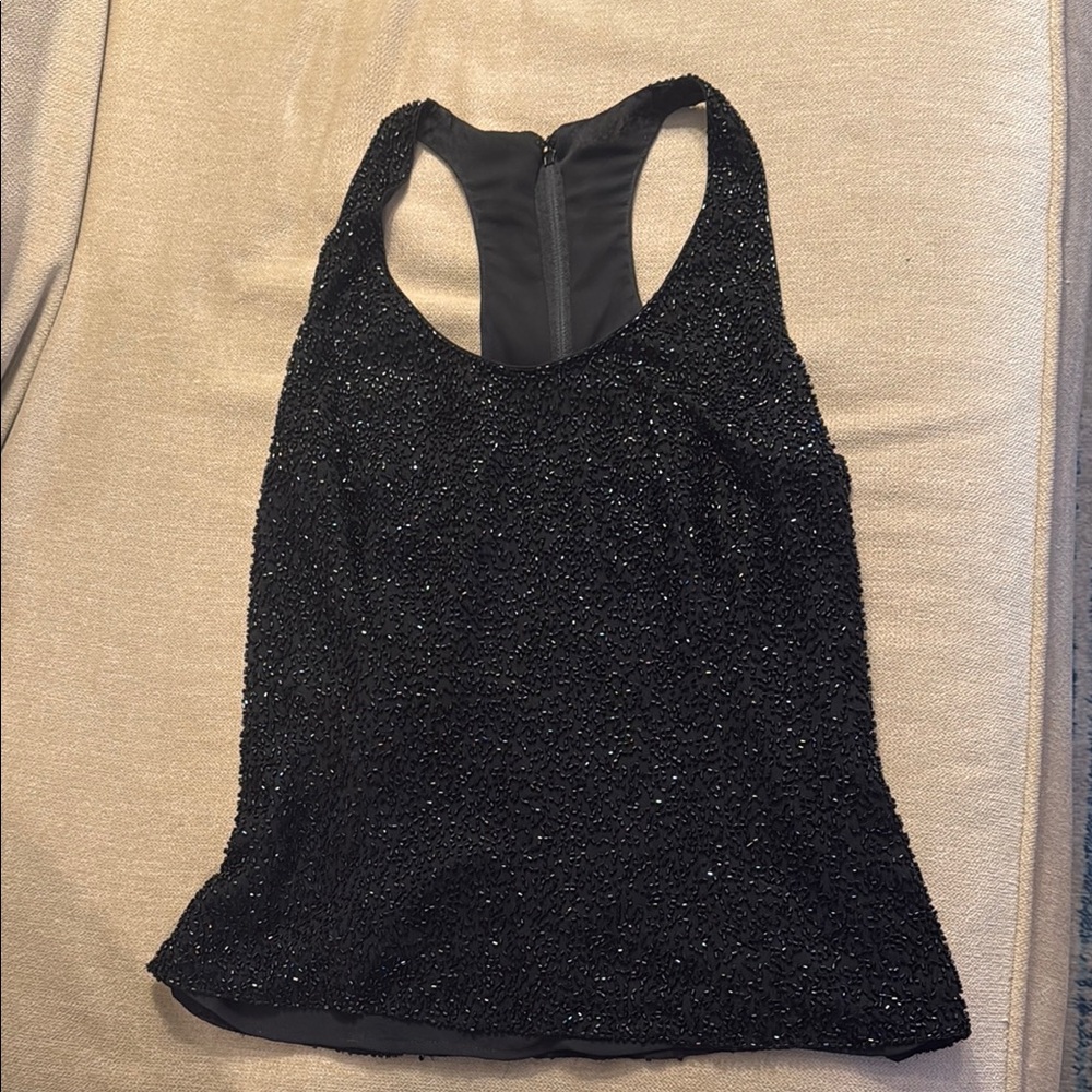 Chic Black Sleeveless Tank Top